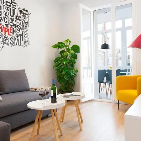 Gorgeous 4bed 4bath Close To Center * Barcelona
