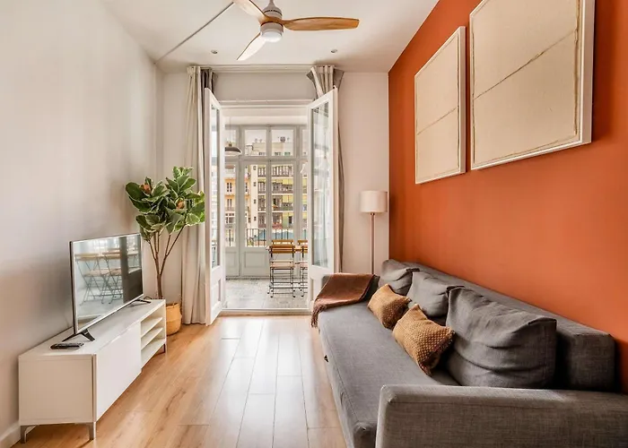 Апартаменты The Collection - Gorgeous 4bed 4bath Close To Center Барселона
